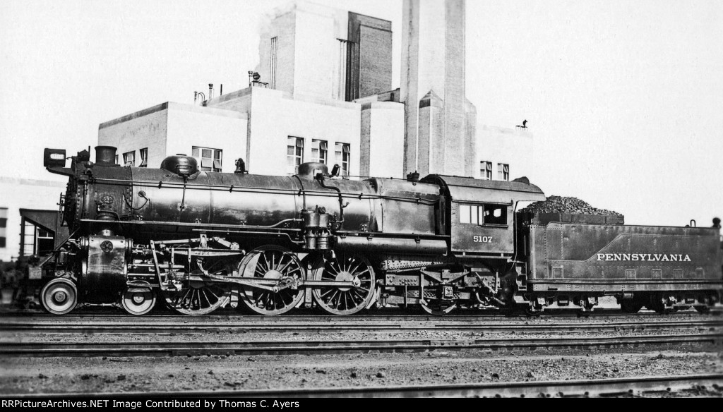 PRR 5107, K-2S, 1937